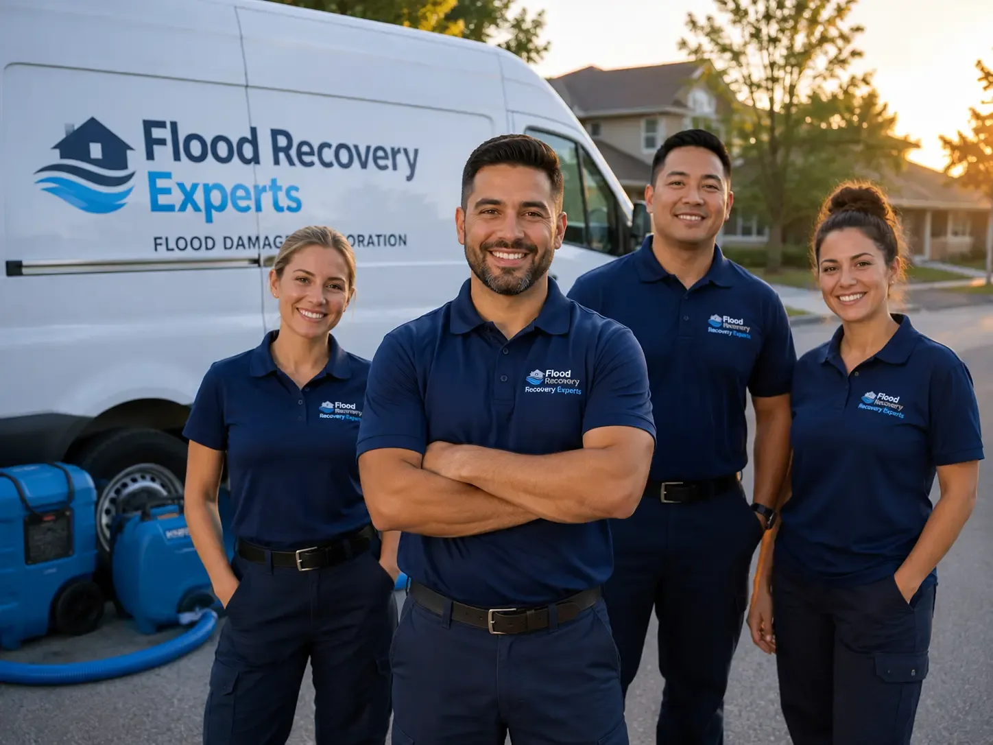 Flood Damage Cleanup company in Middle Island, NY