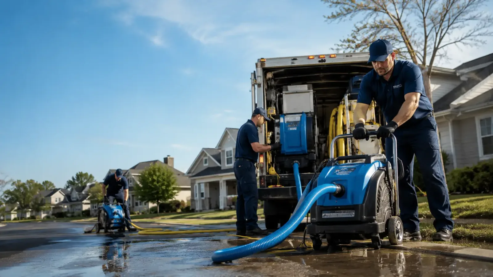 Flood Damage Cleanup in Middle Island, NY
